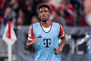 踢球者：科曼检查结果积极，他将能够代表拜仁出战巴黎