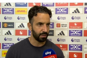 开云官网-阿莫林：我们显然是更好的球队 防守定位球是尤其需要改进的方面