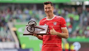 生日快乐！莱万德甲打进312球，赛事历史仅少于盖德-穆勒