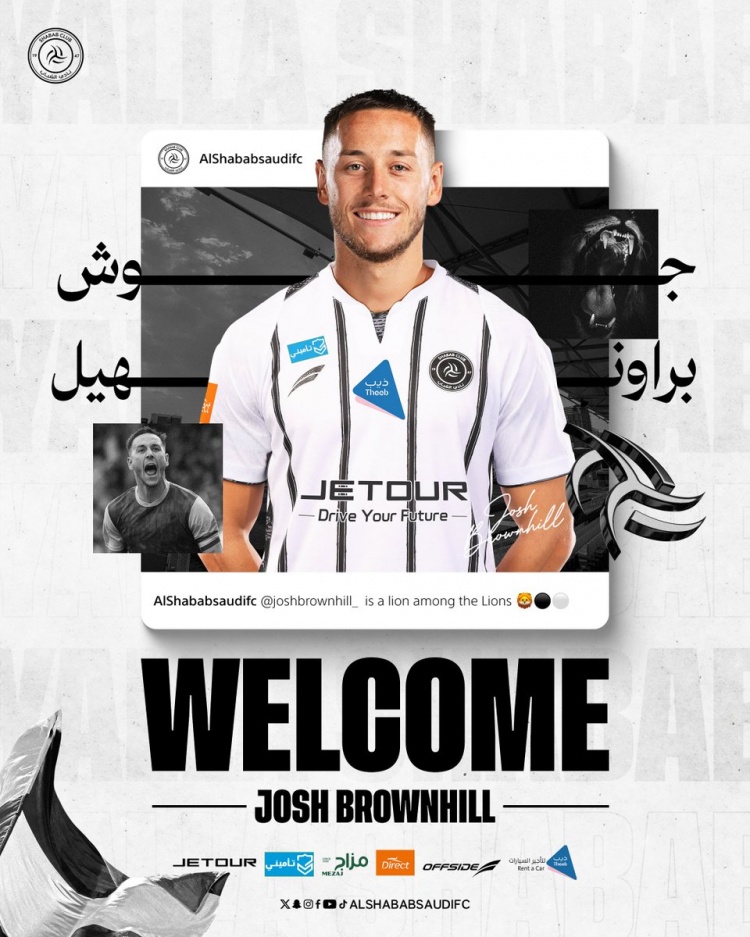 开云-官方：利雅得青年人免签29岁前伯恩利中场布朗希尔