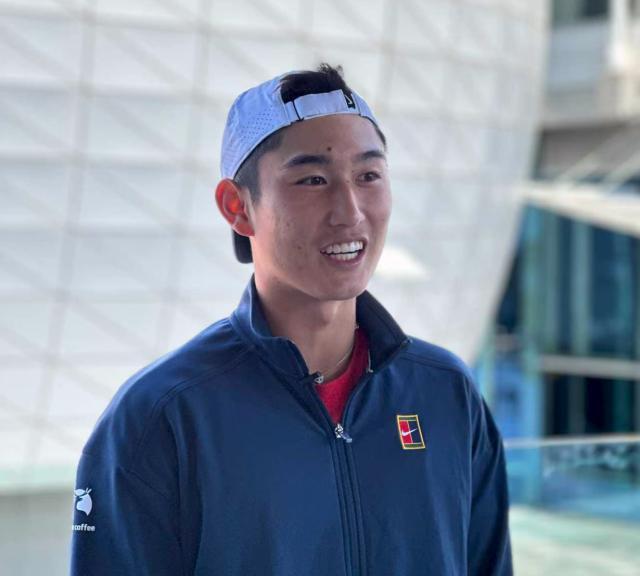 开云官网-那个曾在快车道飞驰的商竣程 如今打算慢慢来