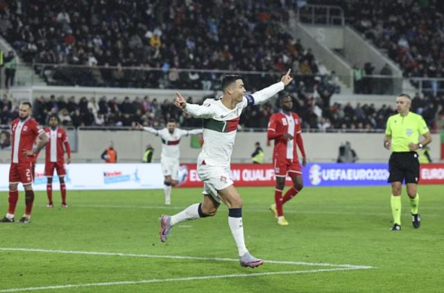 开云APP-C罗运动战梅开二度 葡萄牙6比0狂胜卢森堡