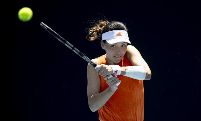 开云体育-王欣瑜吴易昺闯过澳网首轮关，张帅出局不言遗憾